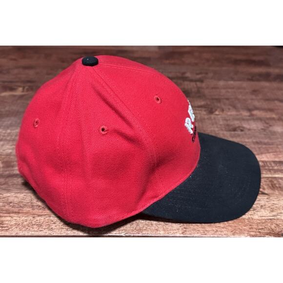 Logo Athletic Cincinnati Reds MLB Strapback Hat - Picture 4 of 7